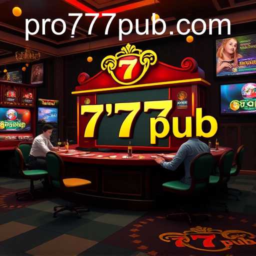 The Rise of 777pub: A Modern Gaming Hub